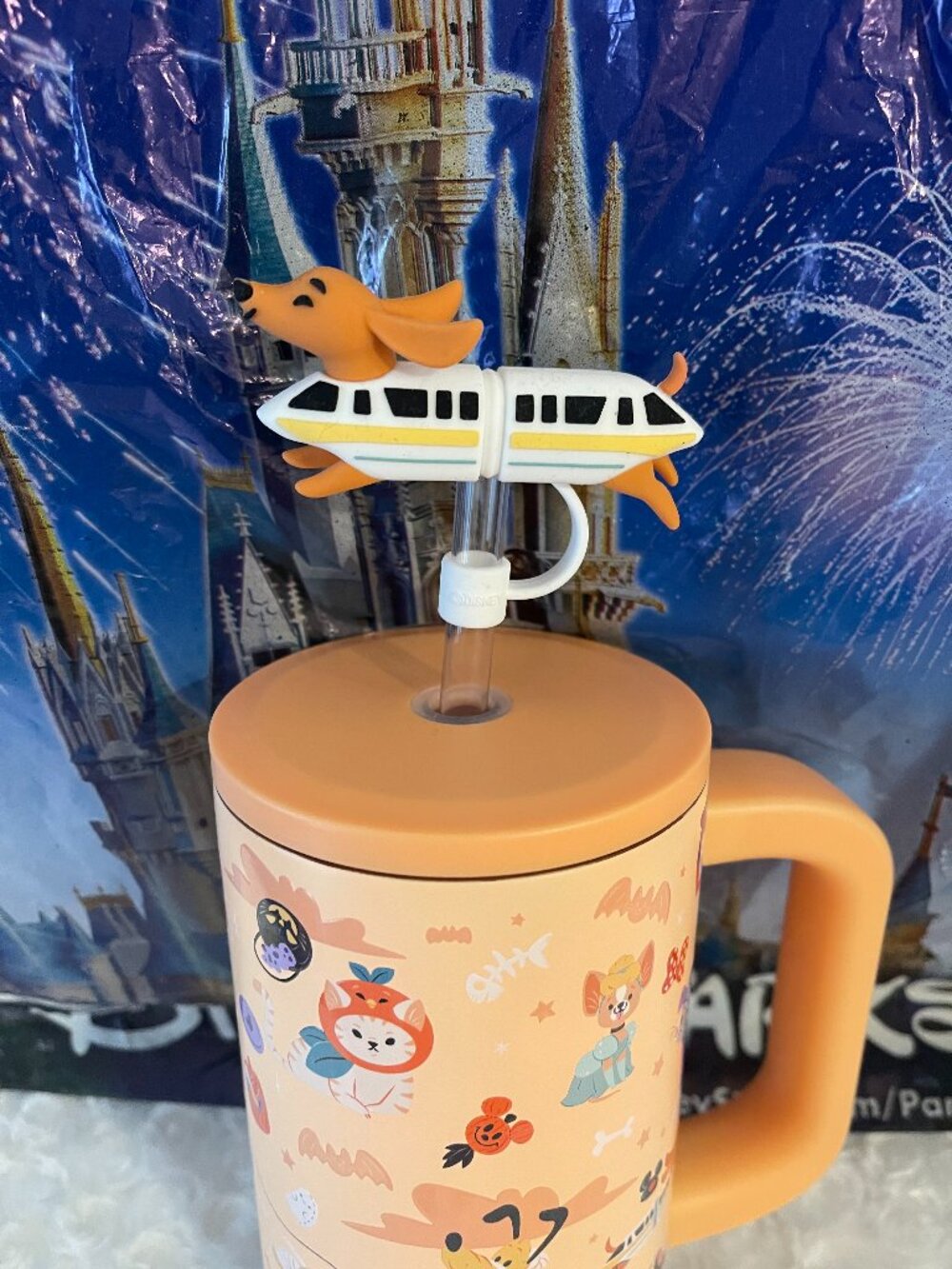 Disney Halloween pet tumbler 2026